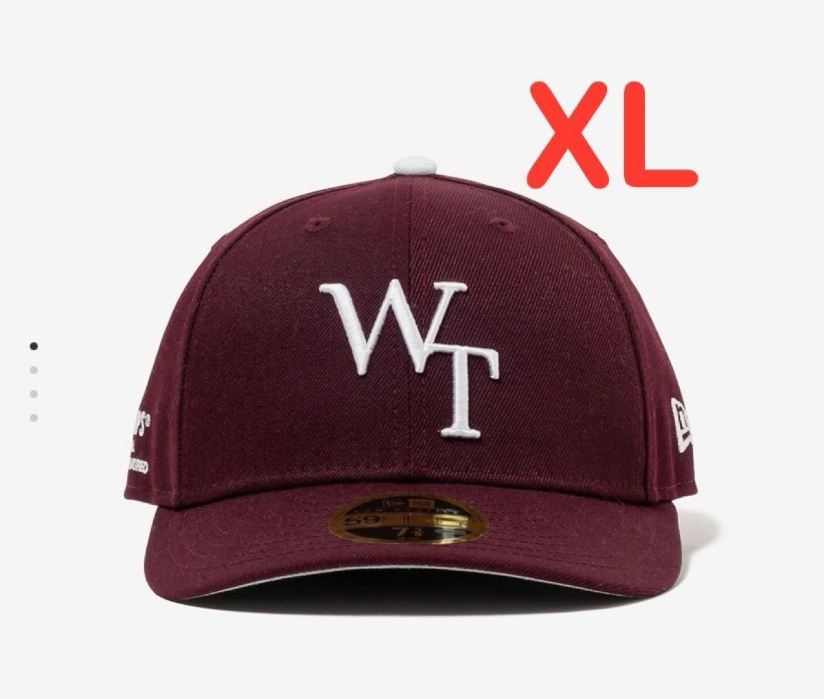 応援グッズ wtaps 25ss 59FIFTY LOW PRO CAP NEWERA WTAPS 59FIFTY LOW PROFILE / CAP / POLY. TWILL. NEWERA キャップ