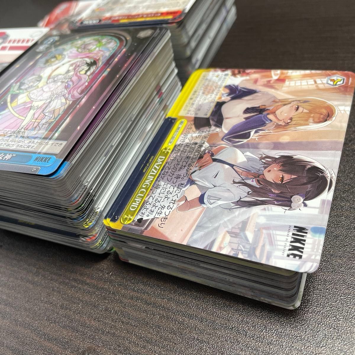 ヴァイス WSニケ NIKKE RR以下4コン + TD4コン + クラウン1枚 ヴァイス WSニケ NIKKE RR以下4コン + TD4コン + クラウン1枚