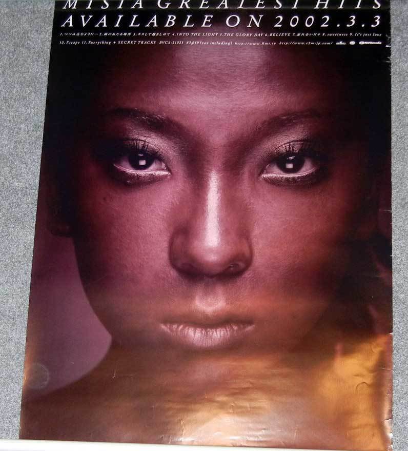 MISIA GREATEST HITS ポスター Yahoo!オークション - ポスター MISIA/MISIA GREATEST HITS