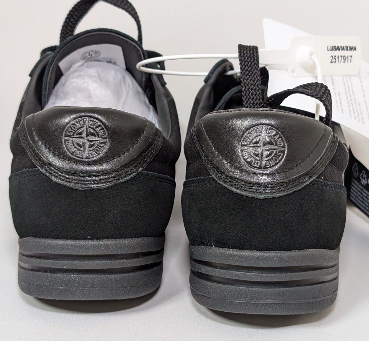 STONE ISLAND ストーンアイランド スニーカー ROCK 新品 40 STONE ISLAND ストーンアイランド スニーカー ROCK 新品 40