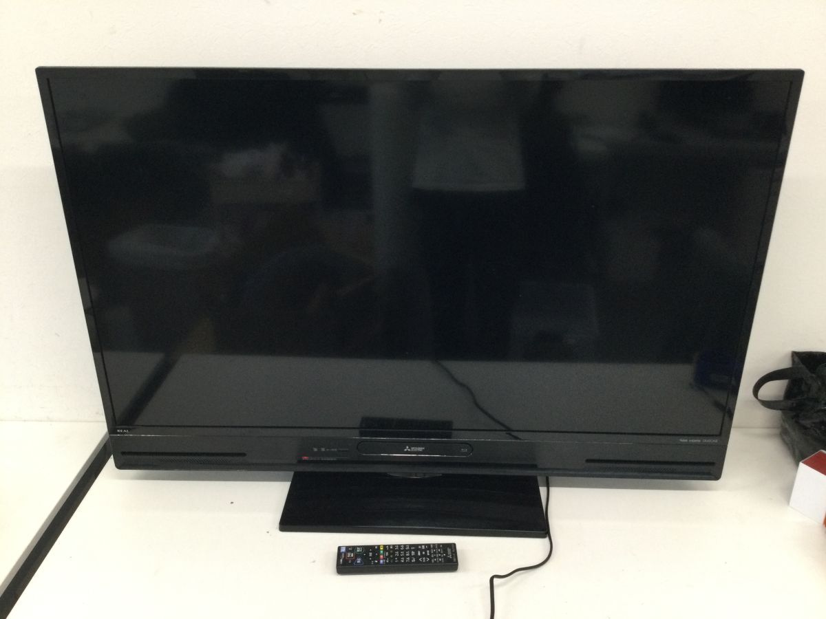三菱 LCD-A50BHR8 切な 50インチ液晶カラーテレビ 中古動作品 三菱 LCD-A50BHR8 切な 50インチ液晶カラーテレビ 中古動作品