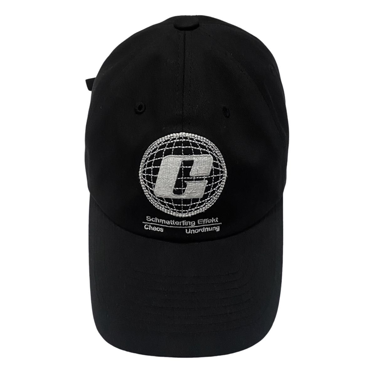 GADID ANONIEM JOULE BLACK ガディッドアノニム CAP キャップ GADID ANONIEM JOULE BLACK ガディッドアノニム CAP キャップ