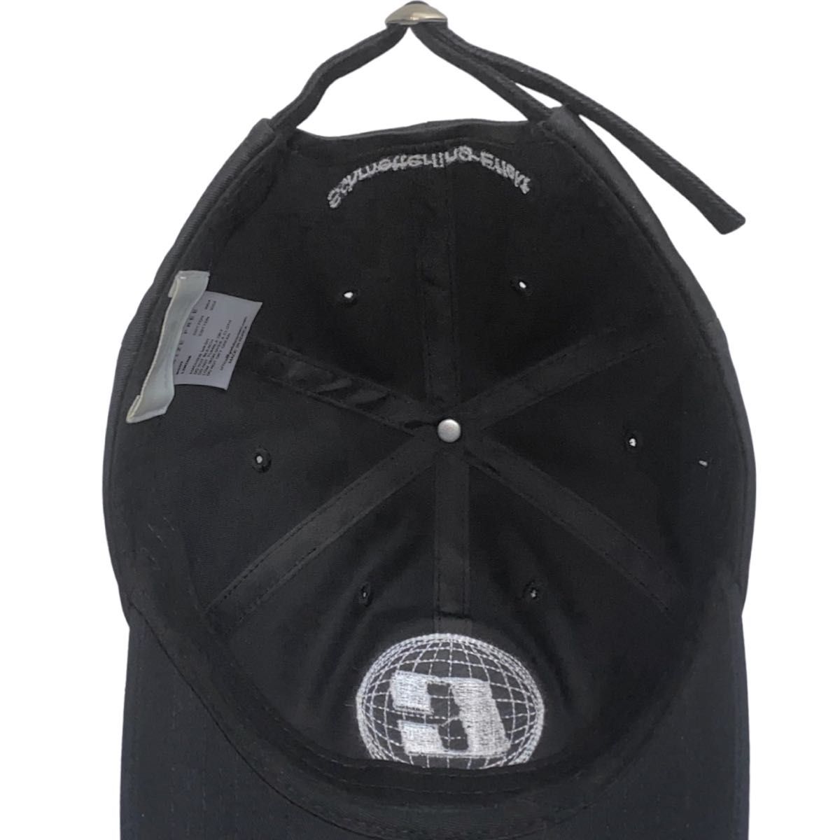 GADID ANONIEM JOULE BLACK ガディッドアノニム CAP キャップ GADID ANONIEM JOULE BLACK ガディッドアノニム CAP キャップ