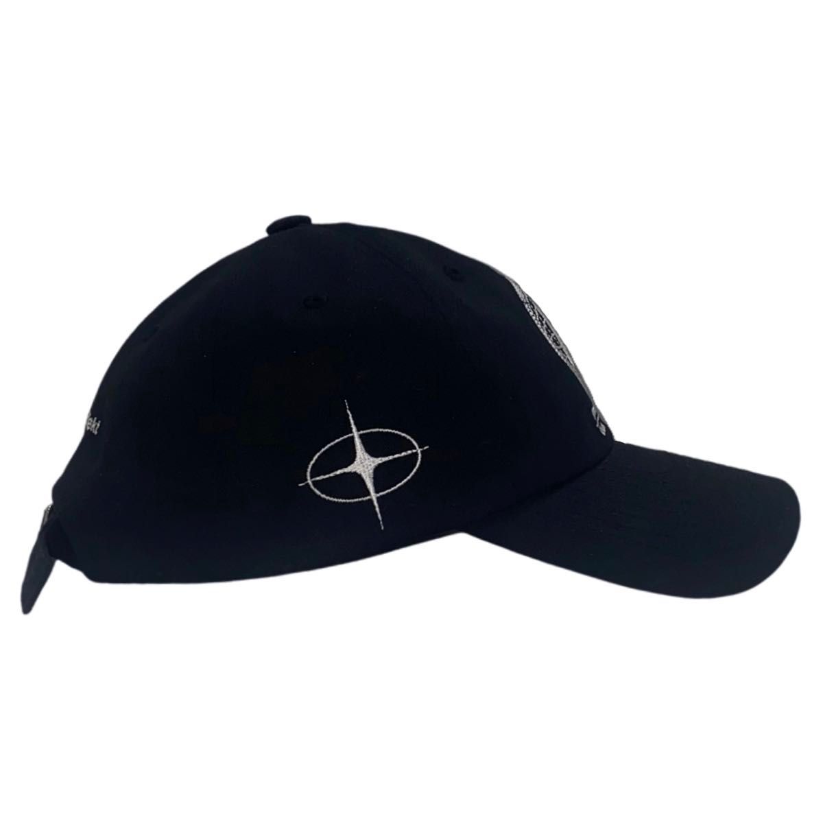 GADID ANONIEM JOULE BLACK ガディッドアノニム CAP キャップ GADID ANONIEM JOULE BLACK ガディッドアノニム CAP キャップ