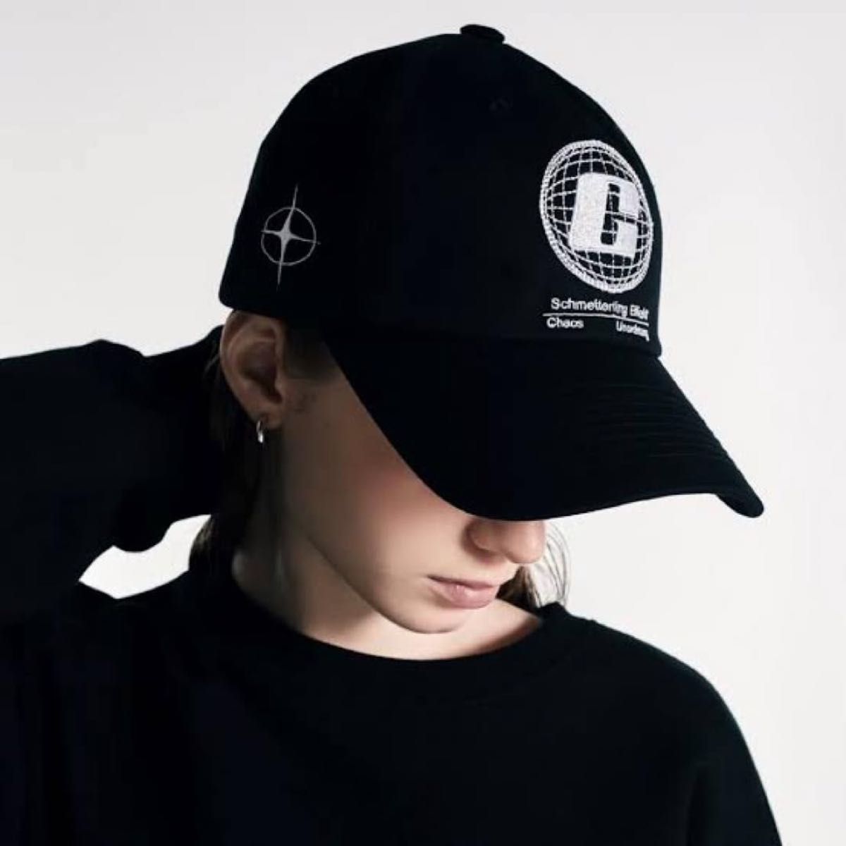 GADID ANONIEM JOULE BLACK ガディッドアノニム CAP キャップ GADID ANONIEM JOULE BLACK ガディッドアノニム CAP キャップ