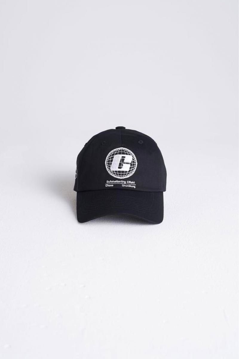 GADID ANONIEM JOULE BLACK ガディッドアノニム CAP キャップ GADID ANONIEM JOULE BLACK ガディッドアノニム CAP キャップ