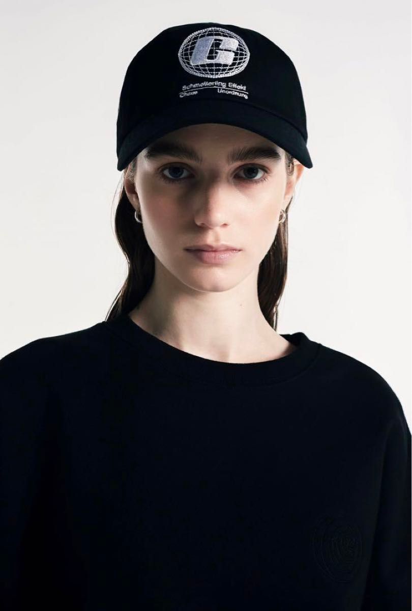 gadid anoniem cap キャップ ブラック - キャップ gadid anoniem cap キャップ ブラック - キャップ