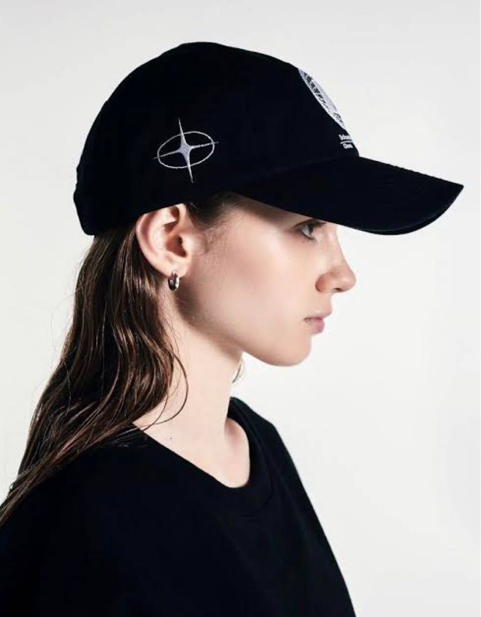 gadid anoniem cap キャップ ブラック - キャップ gadid anoniem cap キャップ ブラック - キャップ