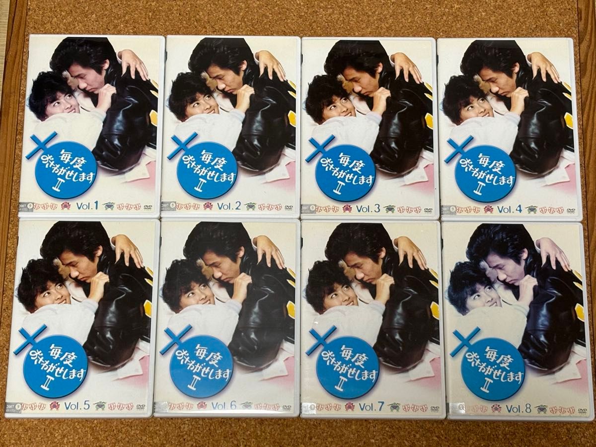 毎度おさわがせします DVD全14巻セット 中山美穂 木村一八 毎度おさわがせします DVD全14巻セット 中山美穂 木村一八