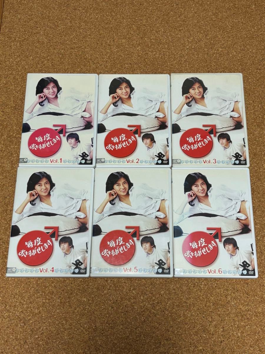 毎度おさわがせします DVD全14巻セット 中山美穂 木村一八 毎度おさわがせします DVD全14巻セット 中山美穂 木村一八