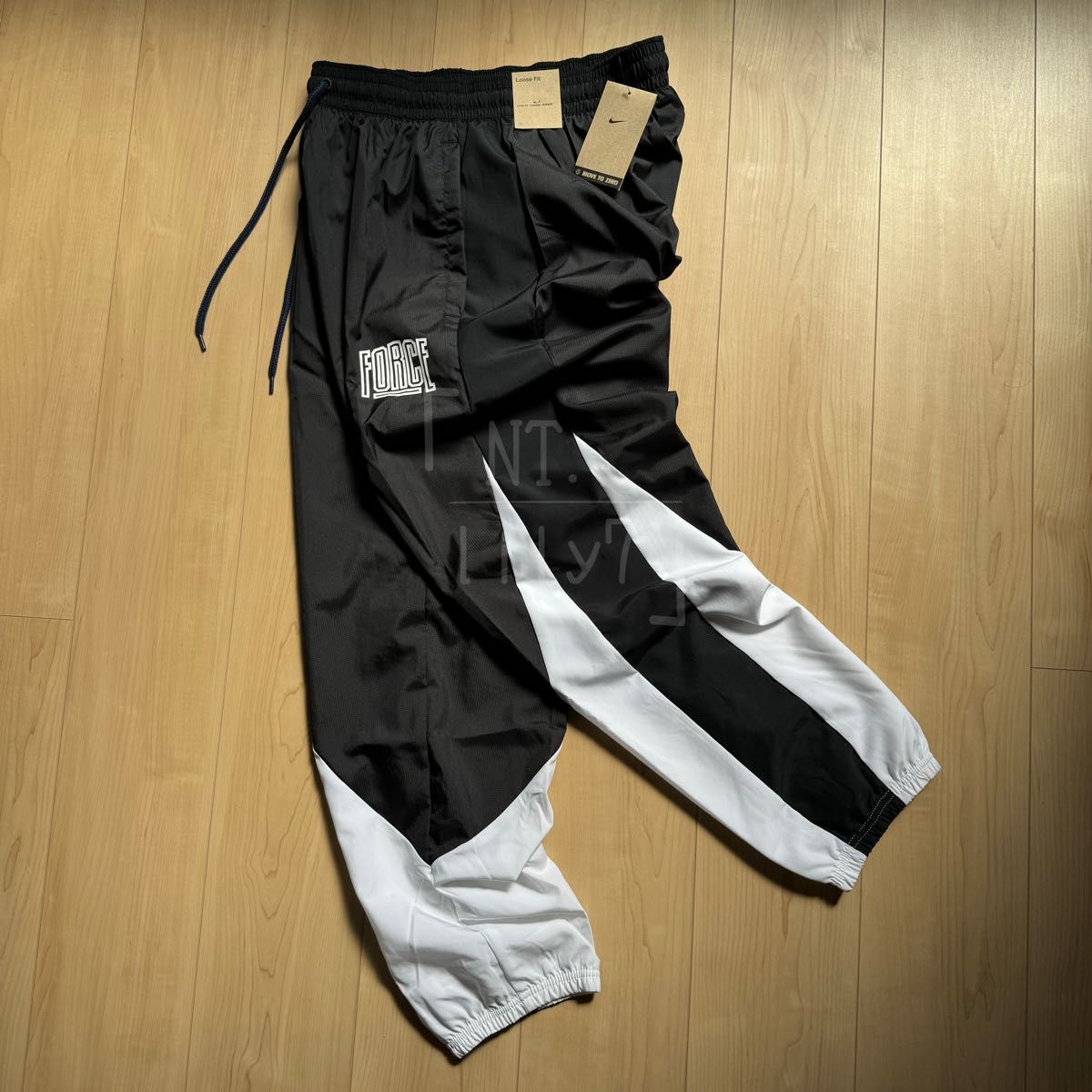 ブラック パンツ NIKE AIR FORCE ウーブン エアフォース XL ブラック パンツ NIKE AIR FORCE ウーブン エアフォース XL