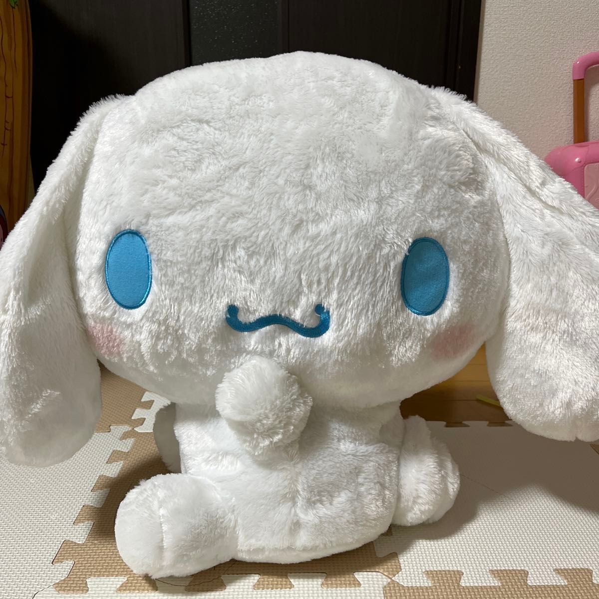 シナモロール ぬいぐるみ 超超BIGぬいぐるみ お空のくるりん シナモロール ぬいぐるみ 超超BIGぬいぐるみ お空のくるりん