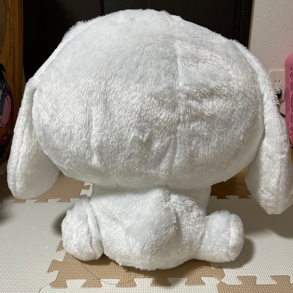 シナモロール ぬいぐるみ 超超BIGぬいぐるみ お空のくるりん シナモロール ぬいぐるみ 超超BIGぬいぐるみ お空のくるりん