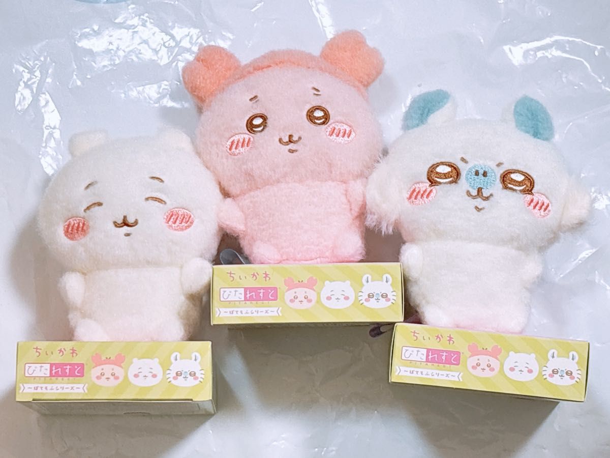 ちいかわ ぴたれすと ぽてもふシリーズ ちいかわ モモンガ ちいかわ ぴたれすと ぽてもふシリーズ ちいかわ モモンガ