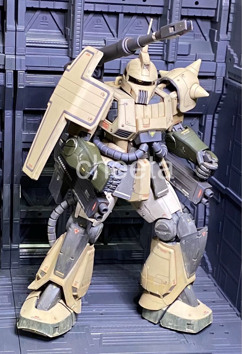 未開封】1/100 MG MS-06K ザク・キャノン(ユニコーンカラーVer 未開封】1/100 MG MS-06K ザク・キャノン(ユニコーンカラーVer