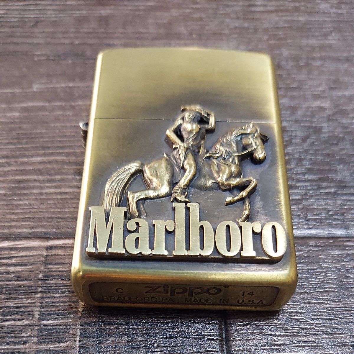 ZIPPO マールボロ カウガール