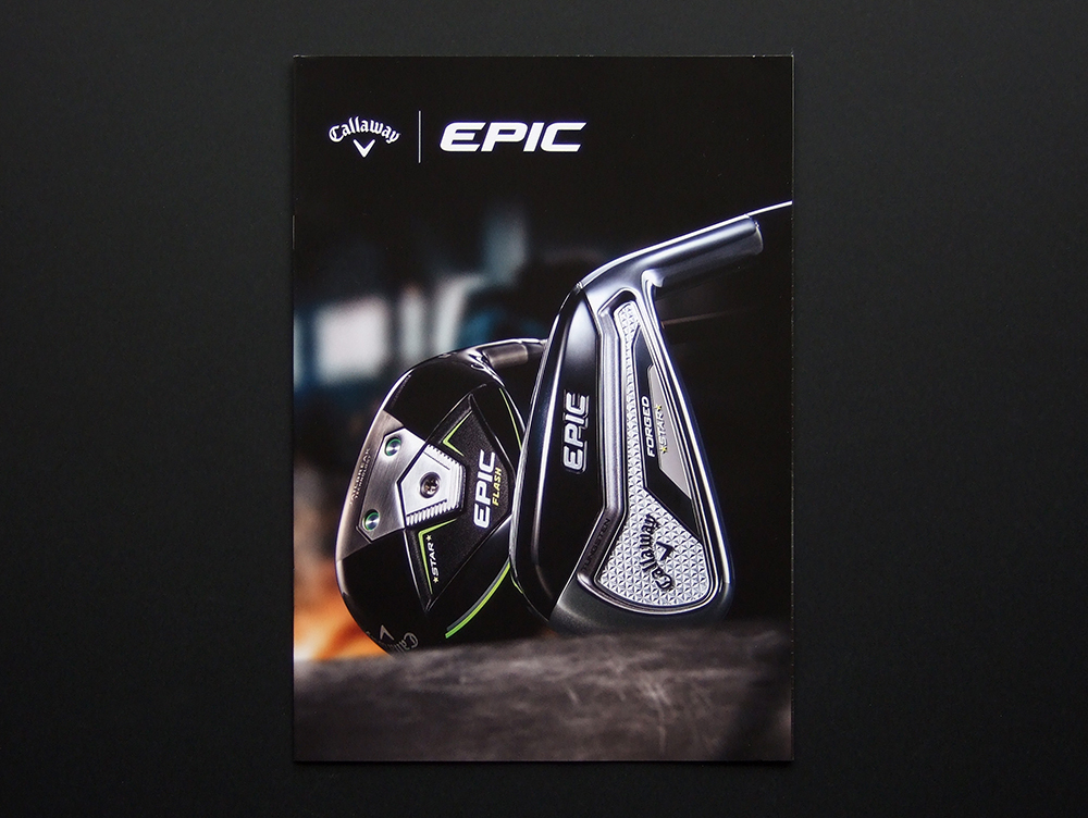 【カタログのみ】Callaway 2019.08 EPIC 検 STAR FLASH アイアン フォージド ドライバー フェアウェイウッド_画像1