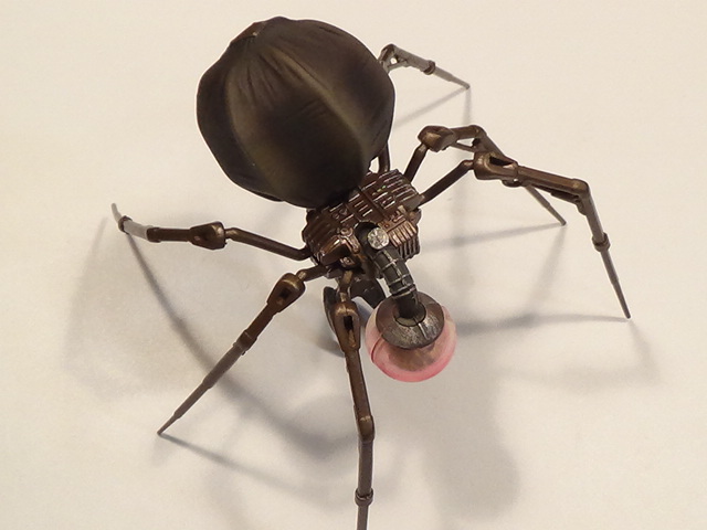 再値下 Kenner BT-16 ペリミター・ドロイド ケナー クモ 蜘蛛 警備 レア 珍しい スターウォーズ SF 置物 フィギュア_画像2