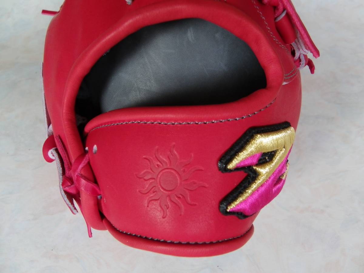DIAMOND LEGEND совершенно специальный заказ заказ перчатка Z\'ZOOM кожа soft для стерео a- кожа бейсбол specification все размеры 3 неделя ~ MADE IN JAPAN