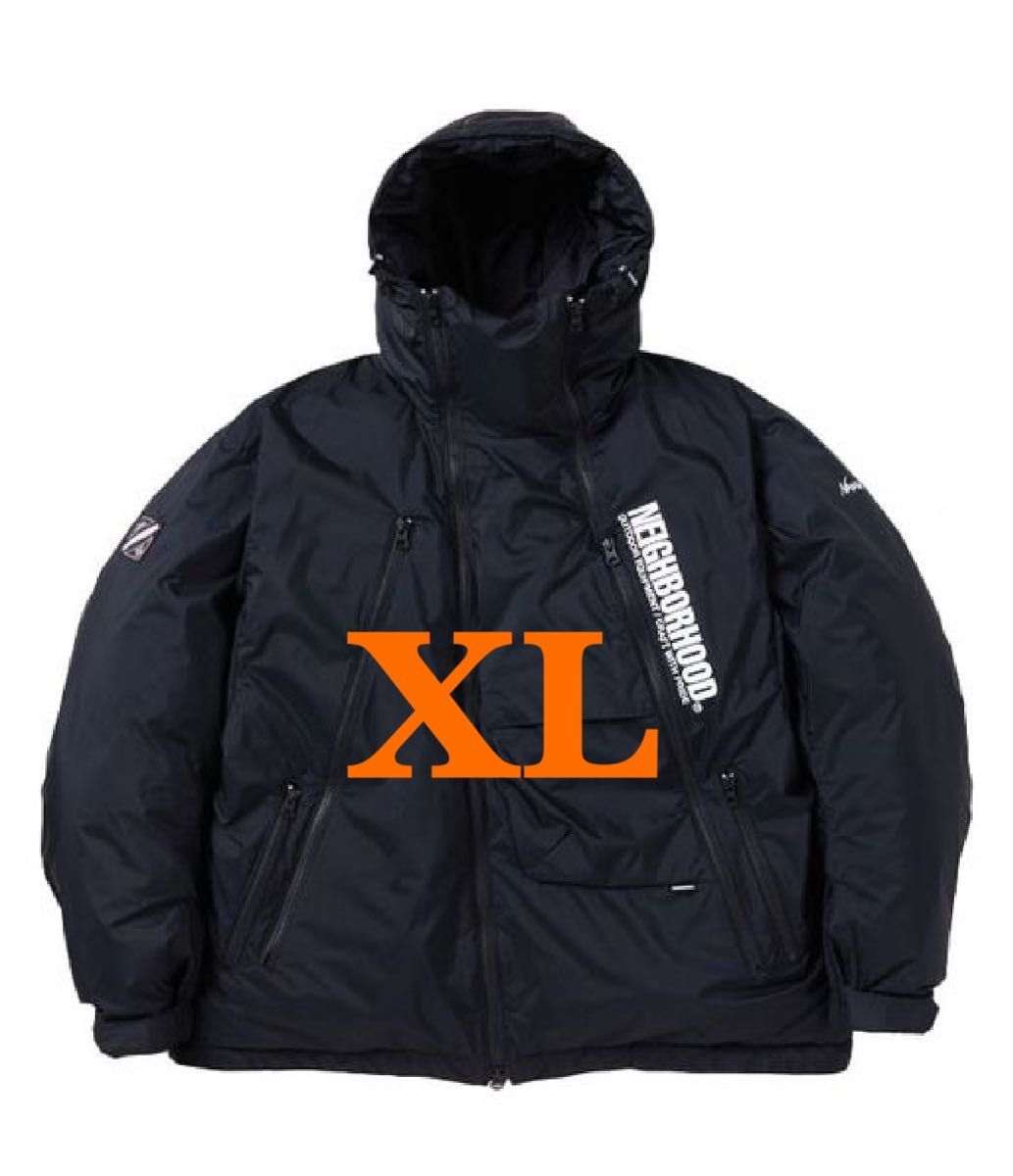 Neighborhood NANGA DOWN JACKET BLACK XL ダウンジャケット Neighborhood NANGA DOWN JACKET BLACK XL ダウンジャケット