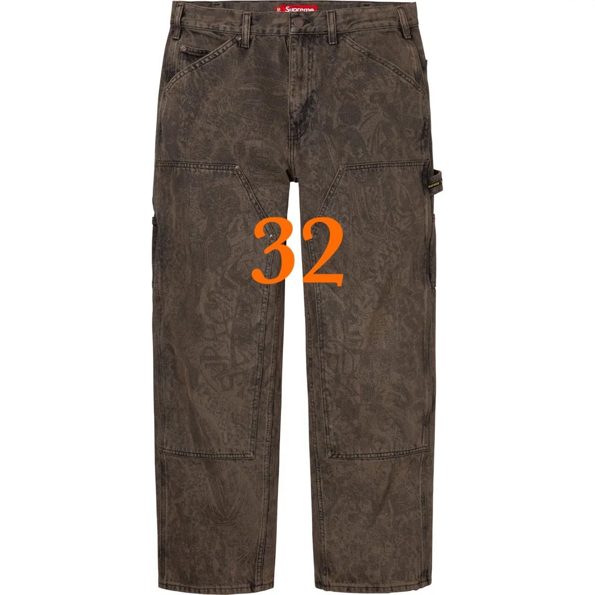 Supreme Double Knee Painter Pant Liberty 24FW|Yahoo!フリマ Supreme Double Knee Painter Pant Liberty 24FW|Yahoo!フリマ