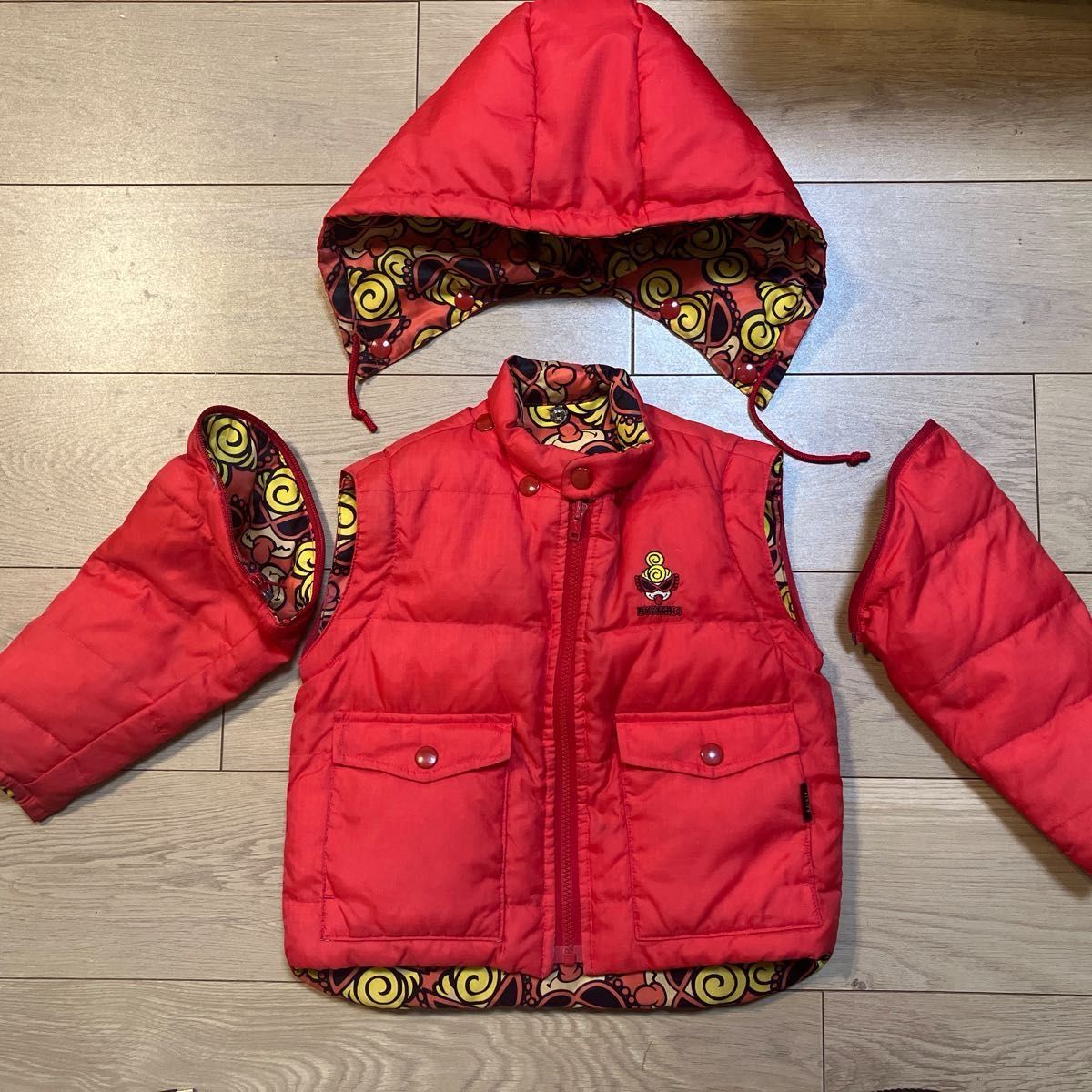 HYSTERIC MINI ヒステリックミニ ヒスミニ リバーシブル 3way HYSTERIC MINI ヒステリックミニ ヒスミニ リバーシブル 3way