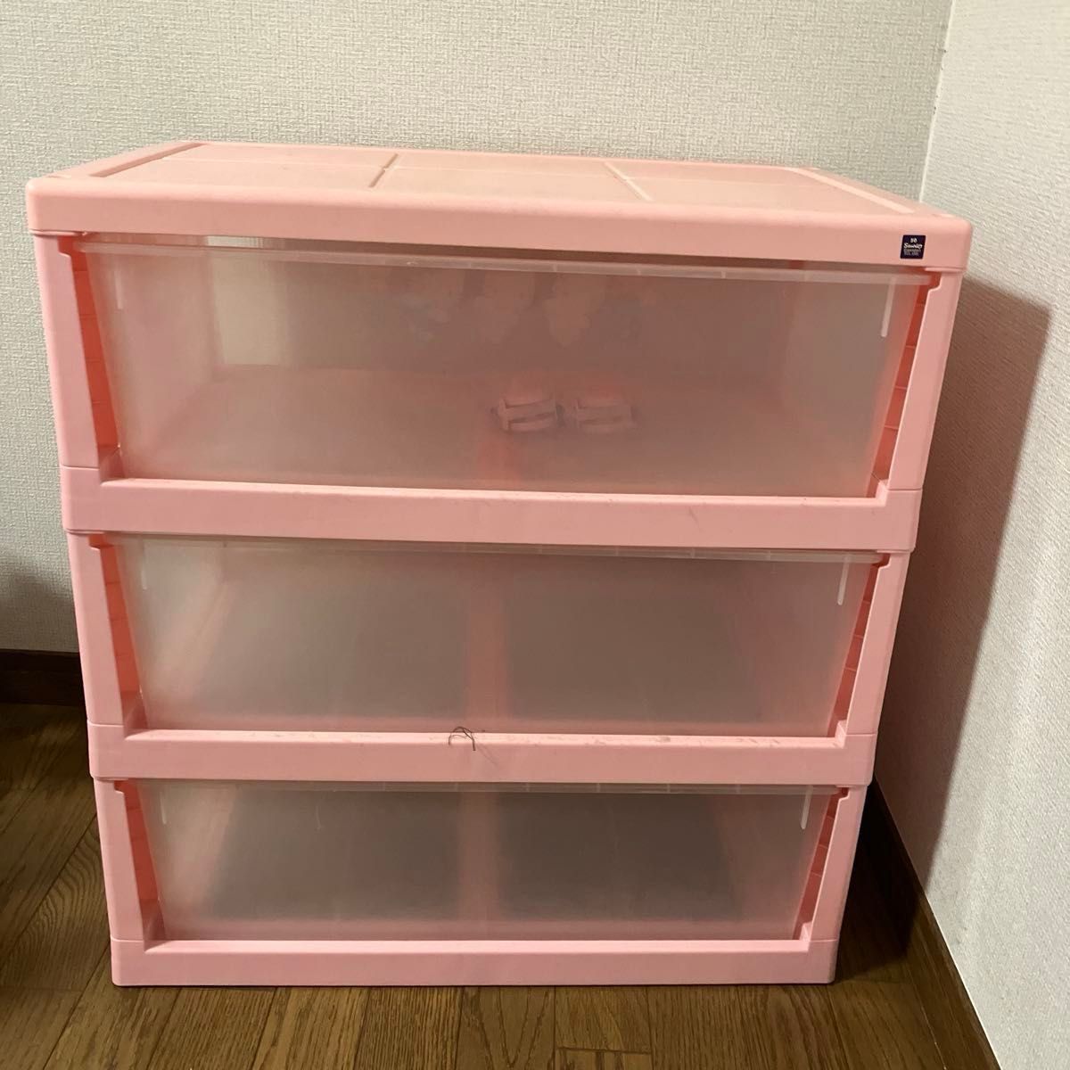 ハローキティ 3段チェスト 収納ケース レア レトロ サンリオ ハローキティ 3段チェスト 収納ケース レア レトロ サンリオ