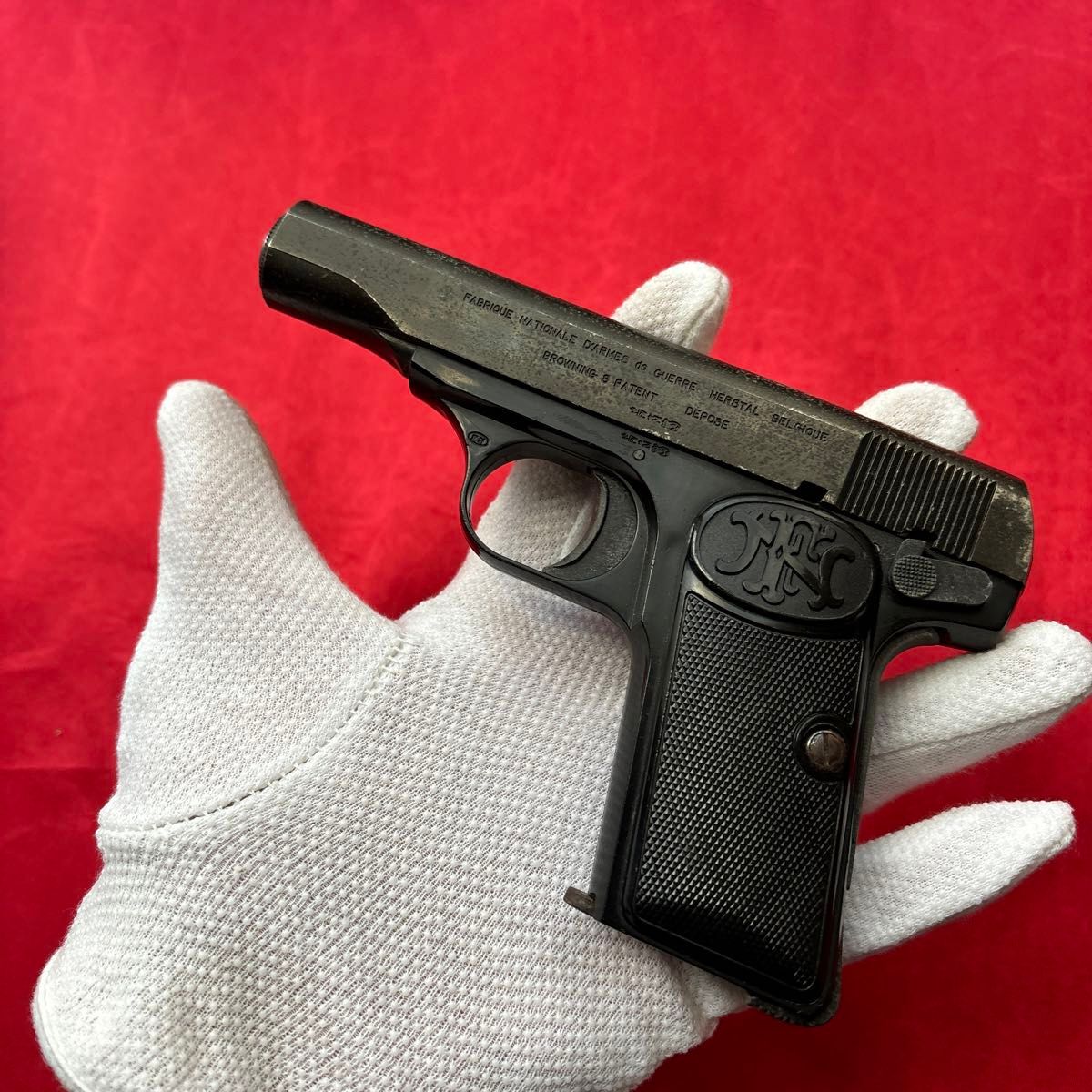 マルシン ブローニングM1910 モデルガン 峰不二子|Yahoo!フリマ マルシン ブローニングM1910 モデルガン 峰不二子|Yahoo!フリマ