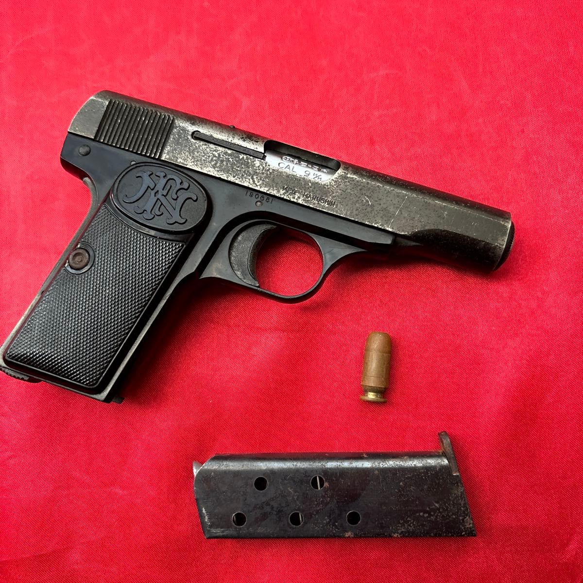 マルシン ブローニングM1910 モデルガン 峰不二子|Yahoo!フリマ マルシン ブローニングM1910 モデルガン 峰不二子|Yahoo!フリマ
