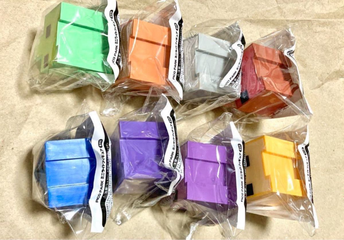 ピコパーク ミニライト 全8色 コンプリート|Yahoo!フリマ(旧 ピコパーク ミニライト 全8色 コンプリート|Yahoo!フリマ(旧