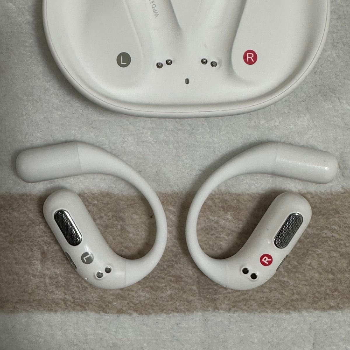 ACEFAST ACEFIT Air ホワイト オープンイヤー イヤホン ワイヤレス Bluetooth 5.4 ACEFAST ACEFIT Air ホワイト オープンイヤー イヤホン ワイヤレス Bluetooth 5.4