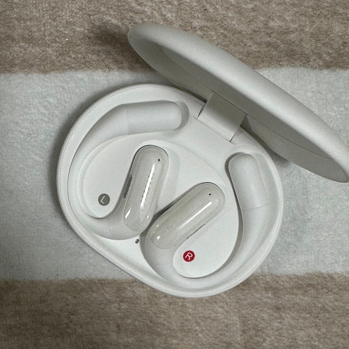 ACEFAST ACEFIT Air ホワイト オープンイヤー イヤホン ワイヤレス Bluetooth 5.4 ACEFAST ACEFIT Air ホワイト オープンイヤー イヤホン ワイヤレス Bluetooth 5.4