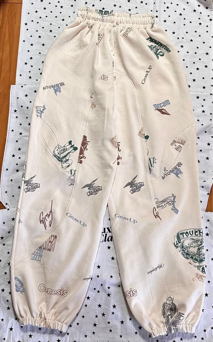 新品未使用品 2 BE BE FIRST DOME TOUR スウェットパンツ M 新品未使用品 2 BE BE FIRST DOME TOUR スウェットパンツ M