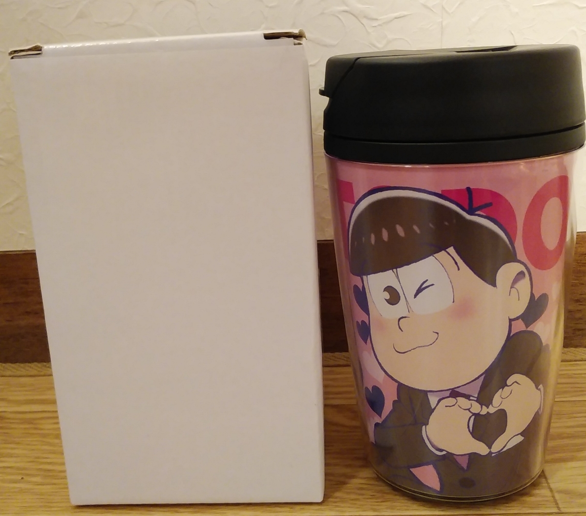 Tanakasan Shop 即決 未使用 ヴィレッジヴァンガード限定品 バレンタインイベント おそ松さん X Love松さん トド松 タンブラー 350m Tanakasan Shop 即決 未使用 ヴィレッジヴァンガード限定品 バレンタインイベント おそ松さん X Love松さん トド松 タンブラー 350m