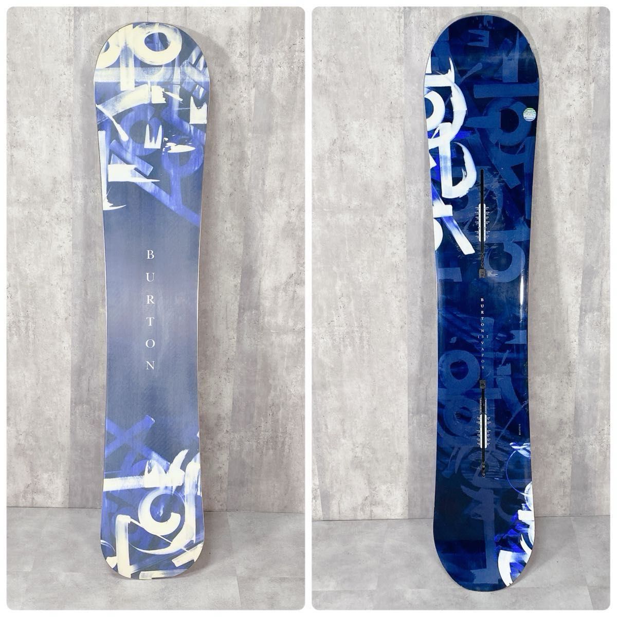 Y598【希少品】BURTON バートン VAPOR 157 スノーボード 板 Y598【希少品】BURTON バートン VAPOR 157 スノーボード 板