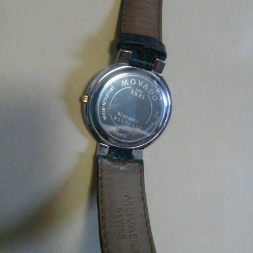 MOVADO museum　腕時計_画像2