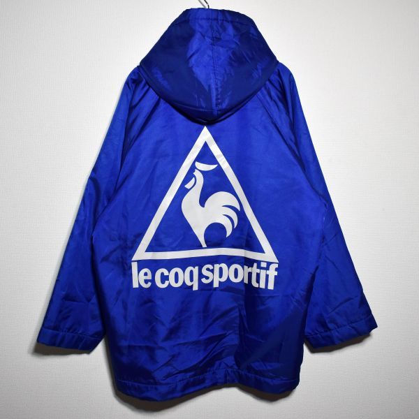 90s ルコック le coq sportif 裏ボアフードコート ベンチコート