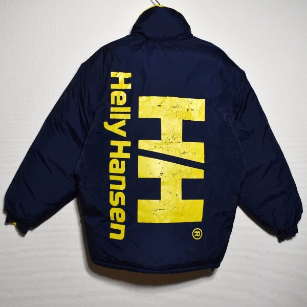 正規通販】 ヘリーハンセン HELLY HANSEN リバーシブル ダウン