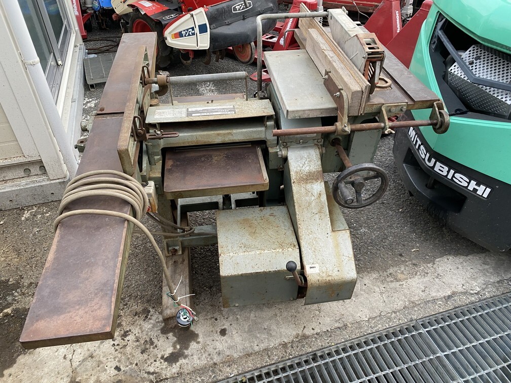 埼玉県熊谷市引き取り限定】中古 HITACHI 日立工機 自動 手押し 埼玉県熊谷市引き取り限定】中古 HITACHI 日立工機 自動 手押し