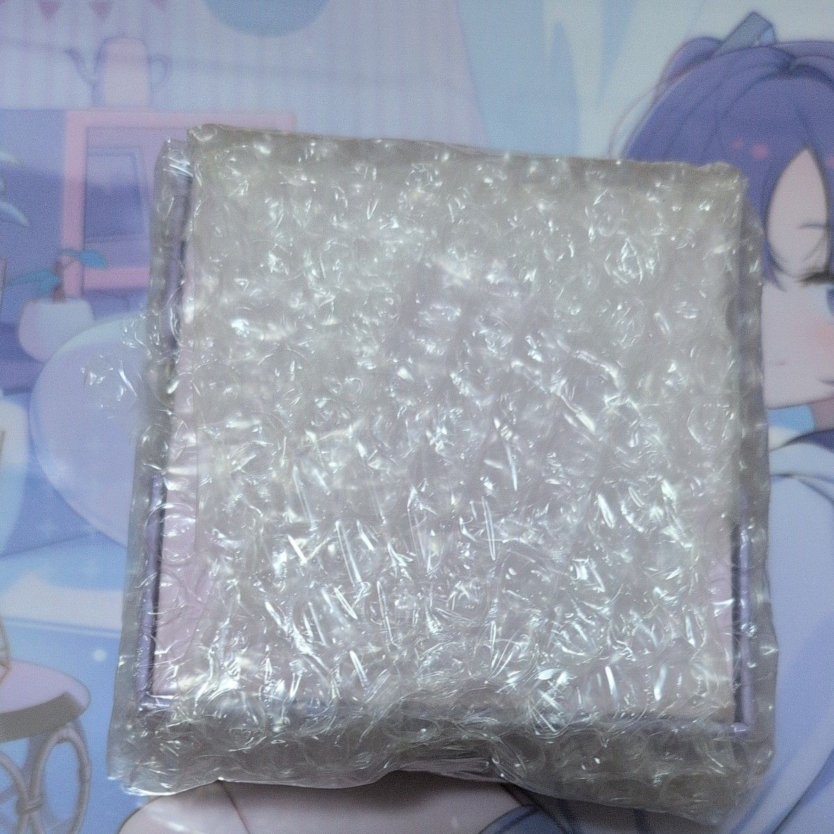 ユウカ イヤホン COTSUBU for ASMR クリアファイル付き ブルー ユウカ イヤホン COTSUBU for ASMR クリアファイル付き ブルー