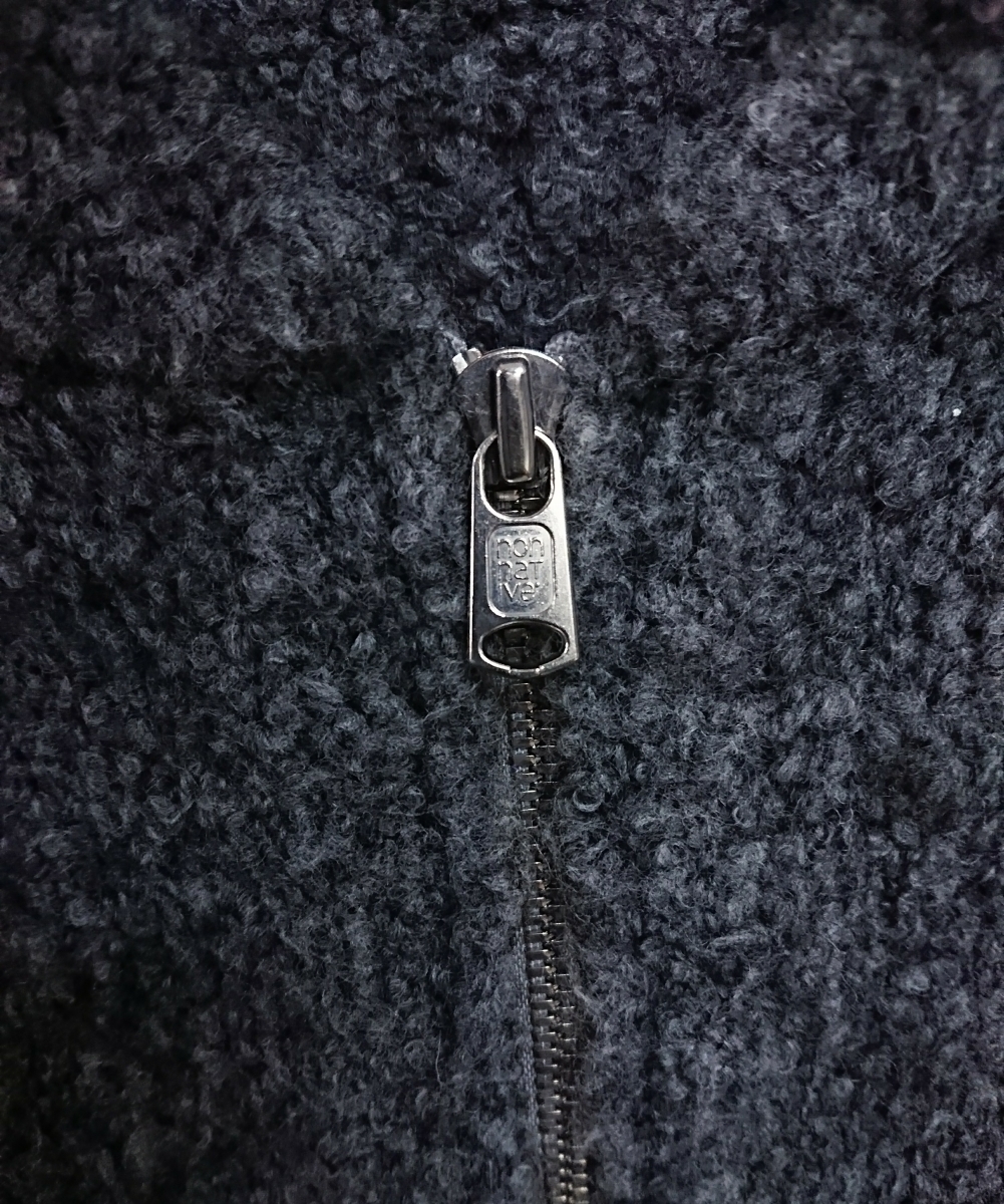 nonnative LUMBERER HOODED FULL ZIP W/A MIX KNIT ノルディック柄 ウール ニット パーカー 1_画像6