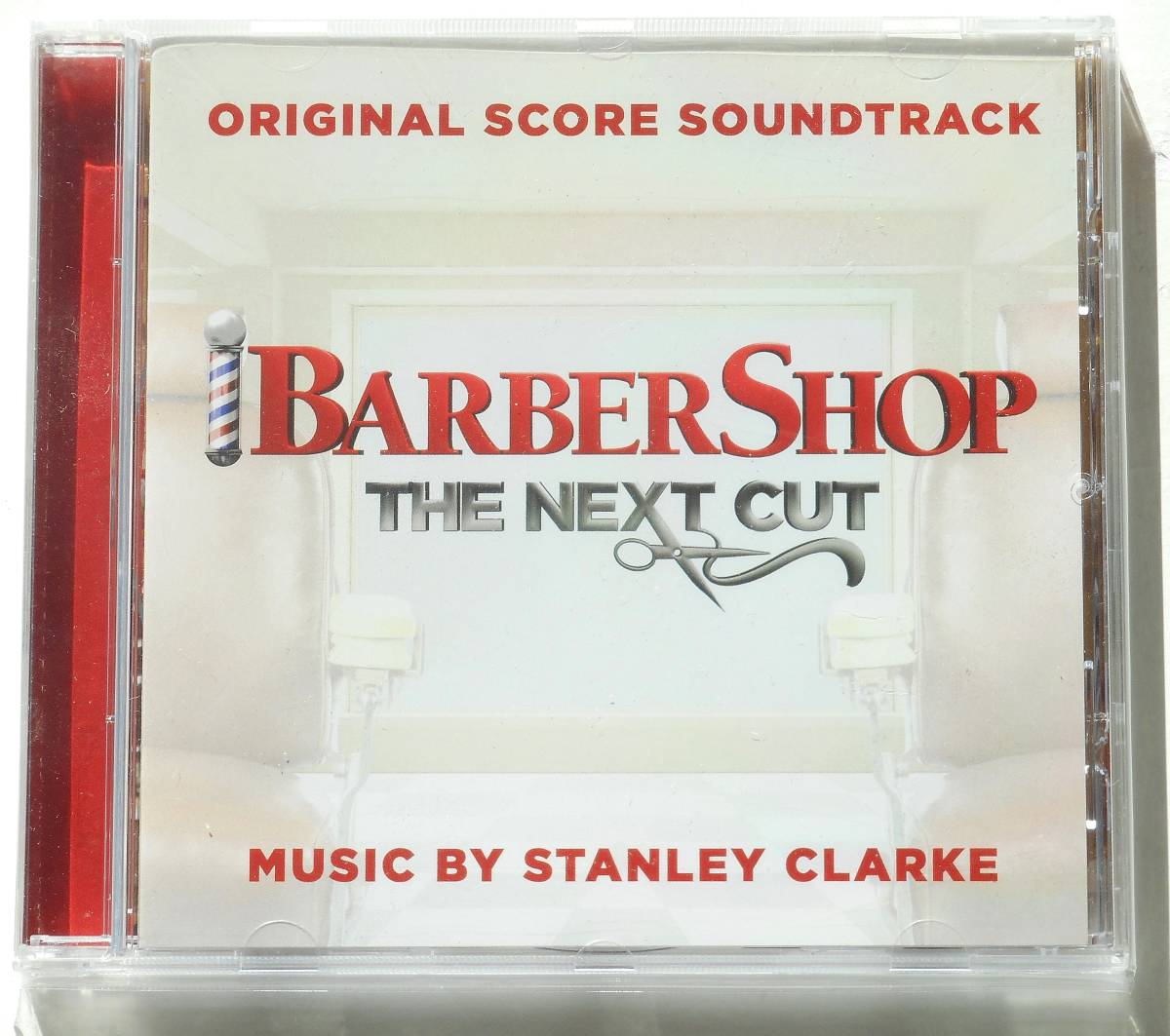 [Barbershop: The Next Cut]Stanley Clarke Robert Glasper Ice Cube..,Nicki Minaj,Common выступление хит фильм. саундтрек 