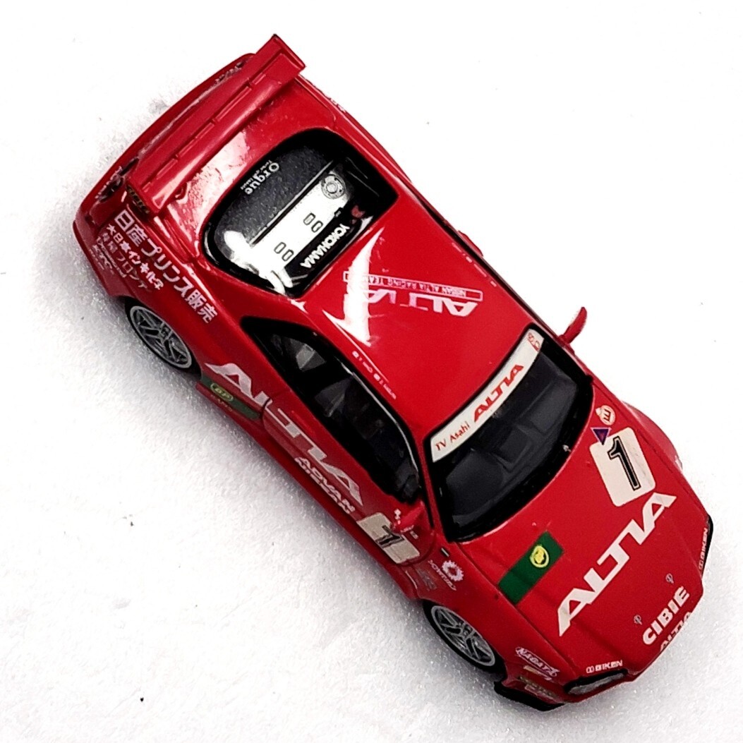 希少 1/43 EBBRO エブロ 日産 スカイライン GTR ALTIA NISSAN 希少 1/43 EBBRO エブロ 日産 スカイライン GTR ALTIA NISSAN