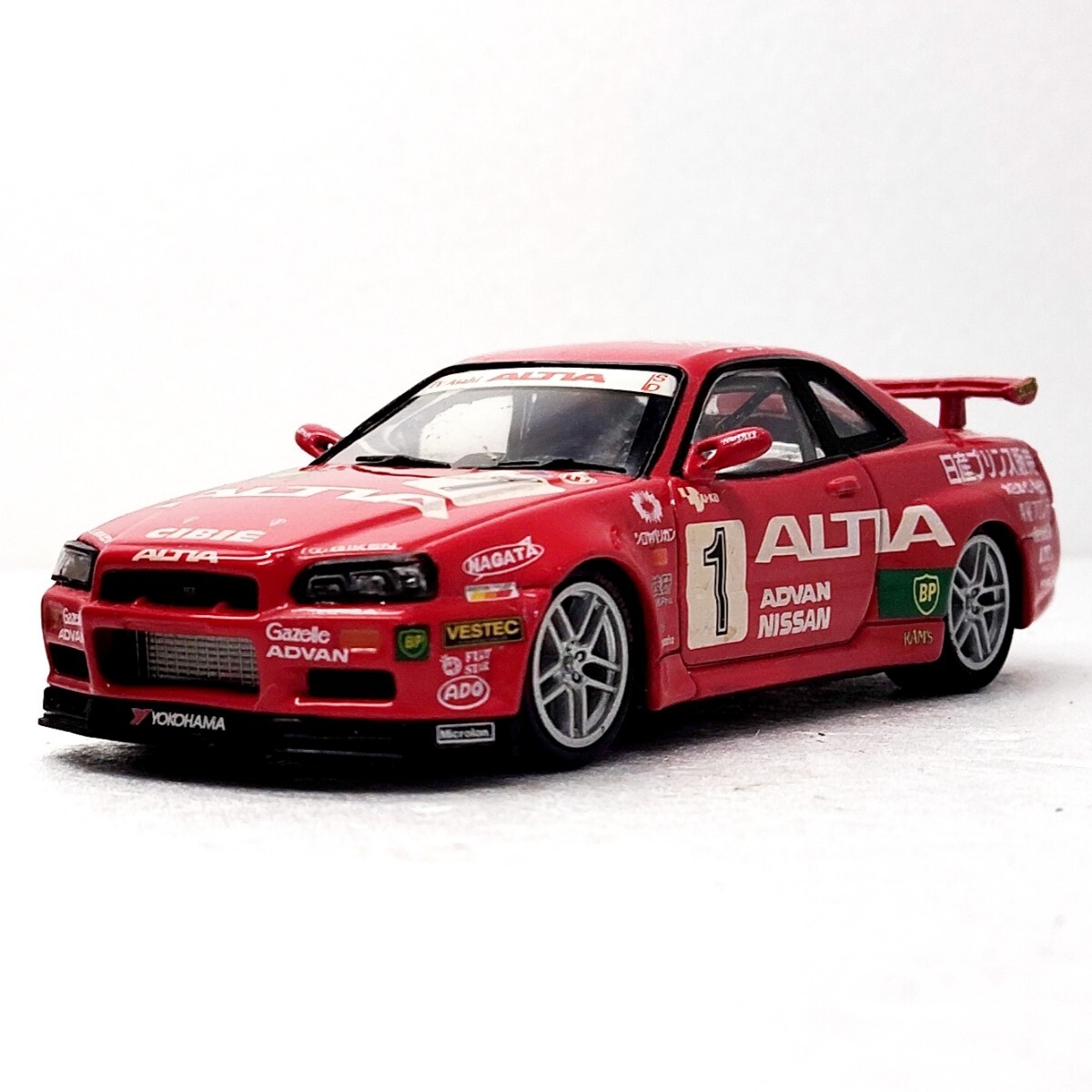 希少 1/43 EBBRO エブロ 日産 スカイライン GTR ALTIA NISSAN 希少 1/43 EBBRO エブロ 日産 スカイライン GTR ALTIA NISSAN