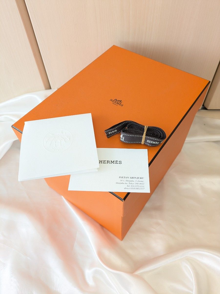 HERMES エルメス 空箱 125 空き箱 ピコタンロック ピコタンPM HERMES エルメス 空箱 125 空き箱 ピコタンロック ピコタンPM