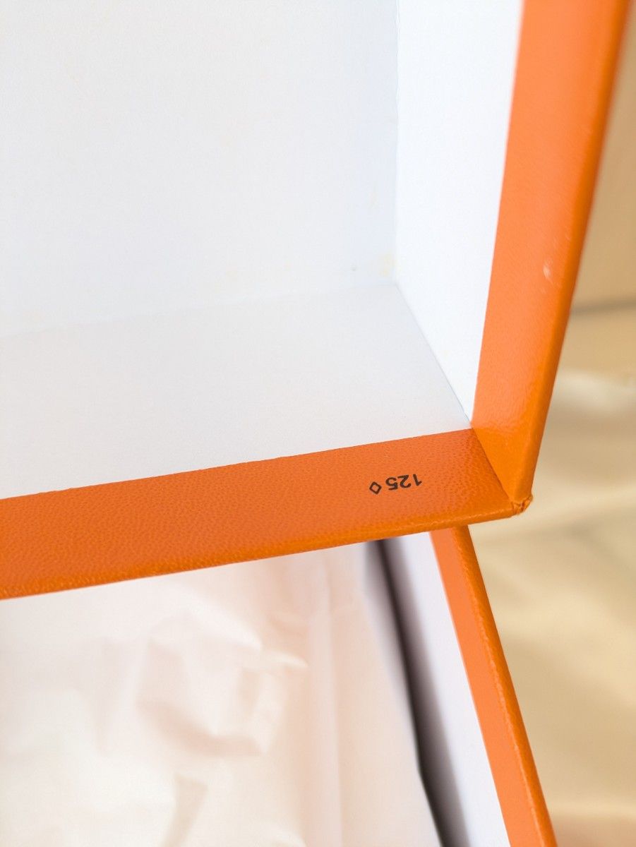 HERMES エルメス 空箱 125 空き箱 ピコタンロック ピコタンPM HERMES エルメス 空箱 125 空き箱 ピコタンロック ピコタンPM
