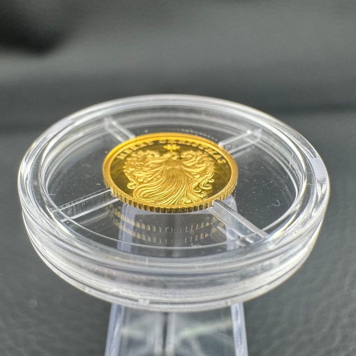 超最新 金貨 天使マリアとヒョウ 純金 観賞用プルーフ コイン 超最新 金貨 天使マリアとヒョウ 純金 観賞用プルーフ コイン