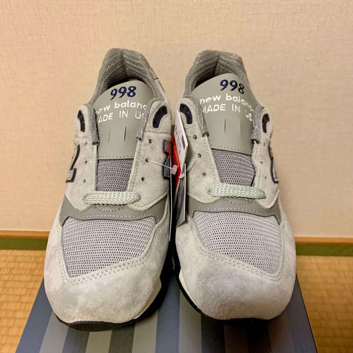 新品 26 WTAPS × New Balance 998 Gray / ダブルタップス 新品 26 WTAPS × New Balance 998 Gray / ダブルタップス