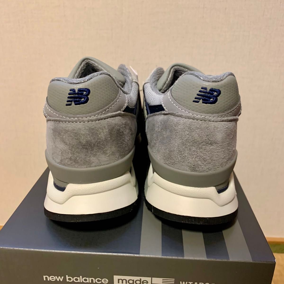 新品 26 WTAPS × New Balance 998 Gray / ダブルタップス 新品 26 WTAPS × New Balance 998 Gray / ダブルタップス