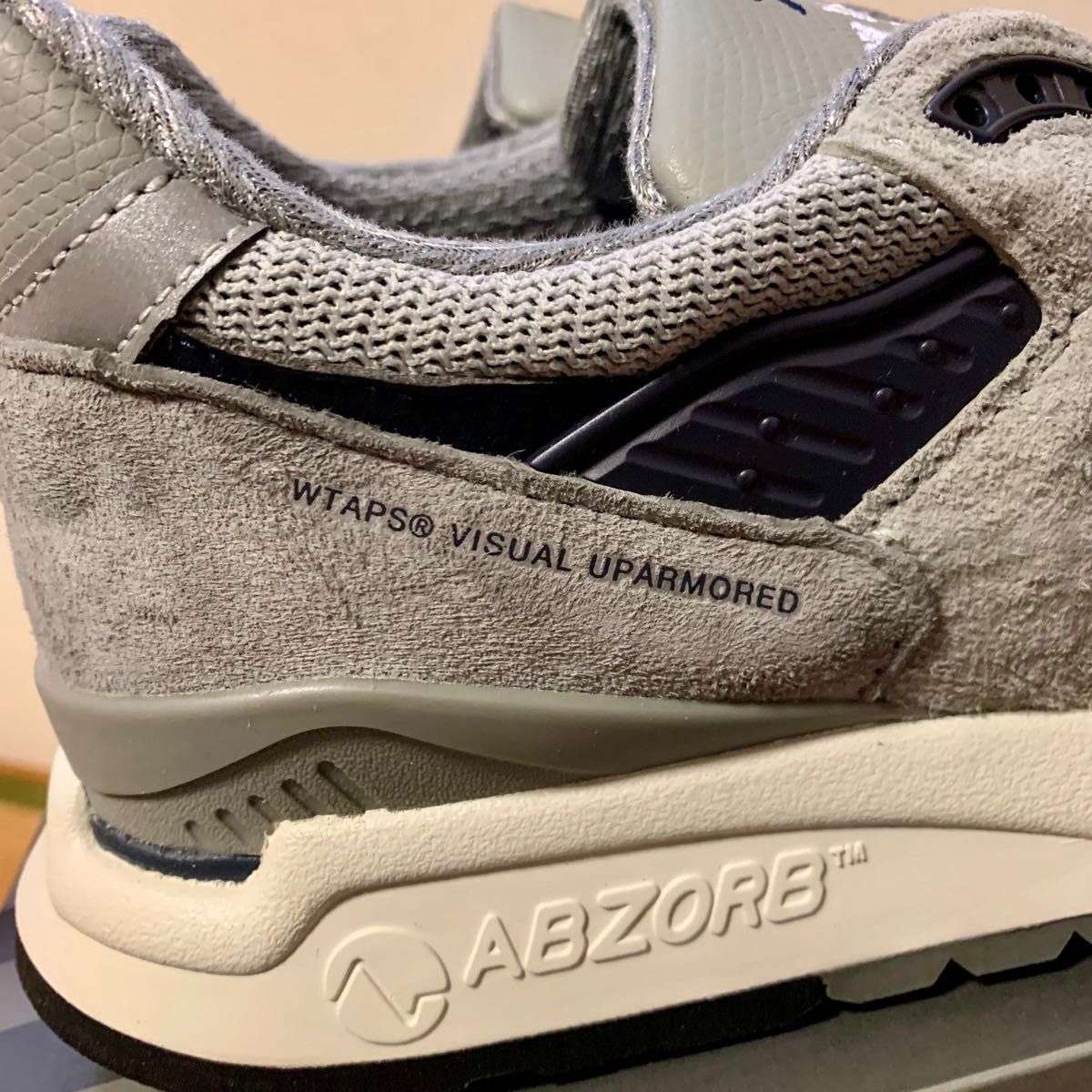 新品 26 WTAPS × New Balance 998 Gray / ダブルタップス 新品 26 WTAPS × New Balance 998 Gray / ダブルタップス
